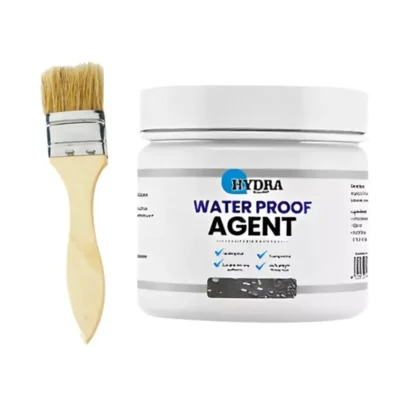 2 PC Hydra Waterproof Agent | Instant Water Tight Sealing Solution for Wall & Floor | With Brush | 250g Each