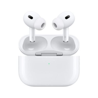 White AirPods Pro 2 | 2nd Generation | Wireless Earbuds with Seamless Sound & Smart Features