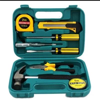 8 PCS Professional Tool Set with Storage Box | YL-8009A Model | Durable Home Repair & DIY Toolkit